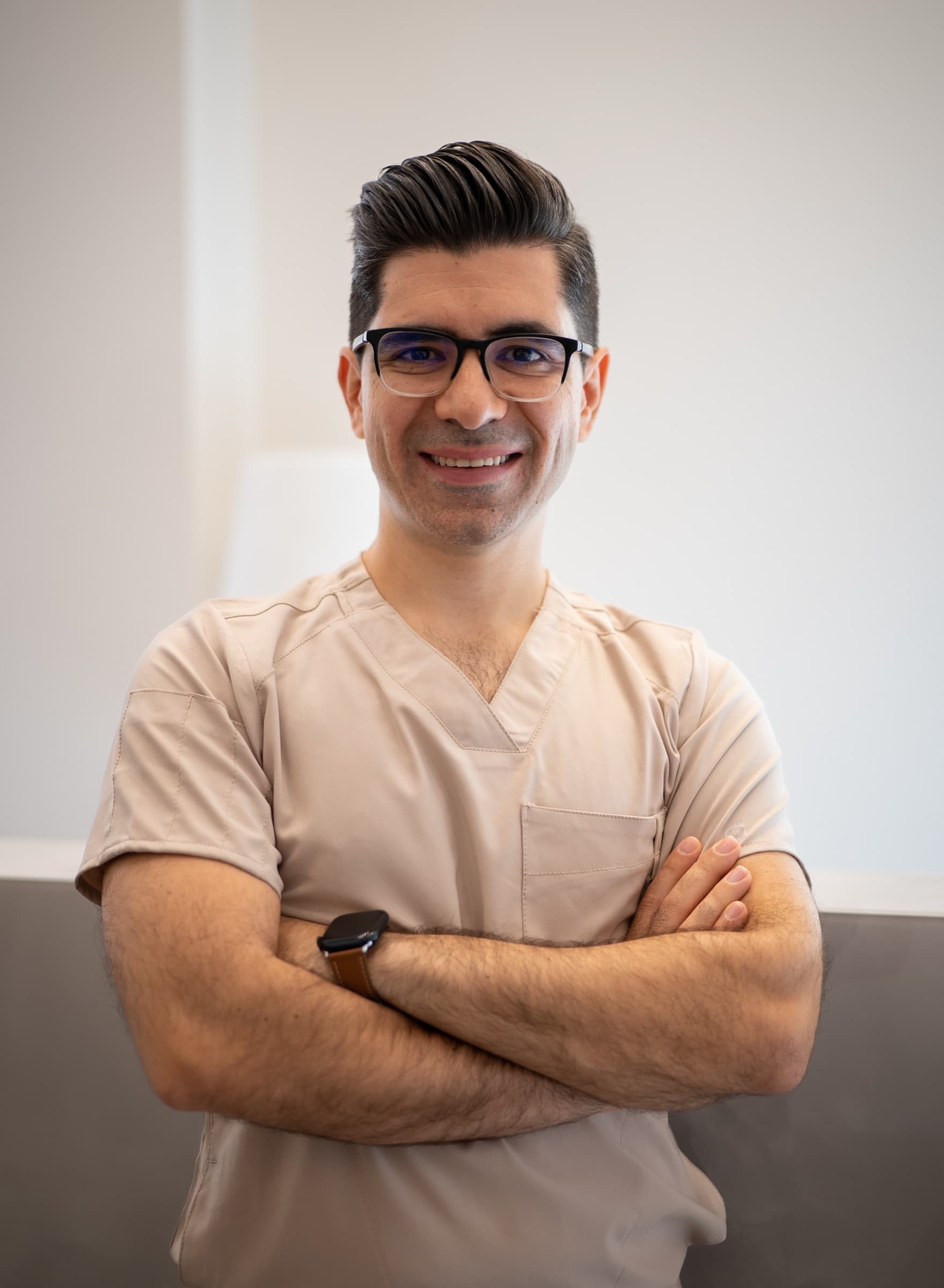 Dr. Ghanbarzadeh Darban Hamid, fogszabályozó szakorvos